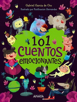 cover image of 101 cuentos emocionantes